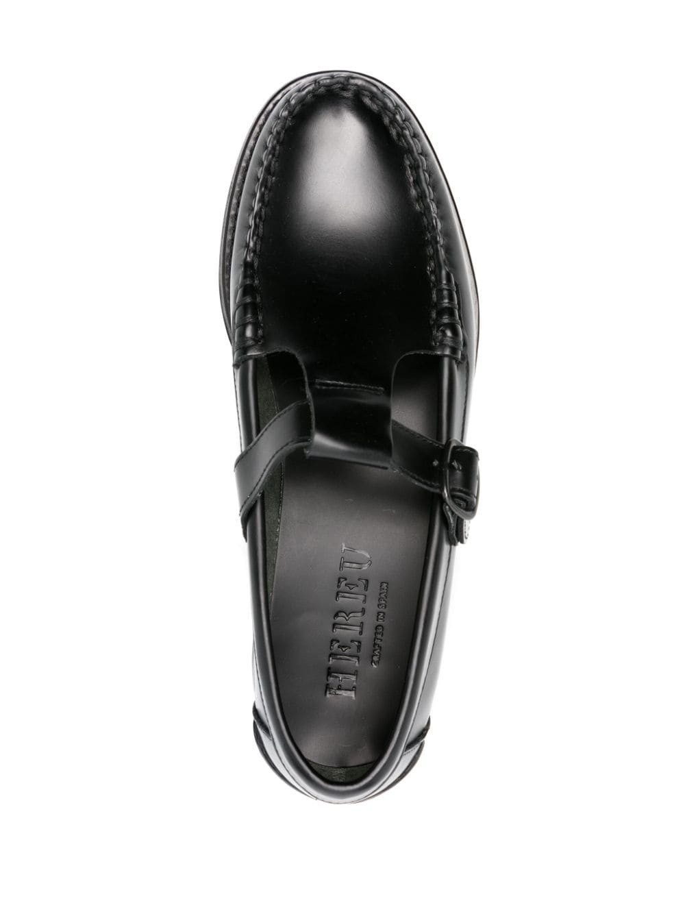 Alber leather loafers - 4
