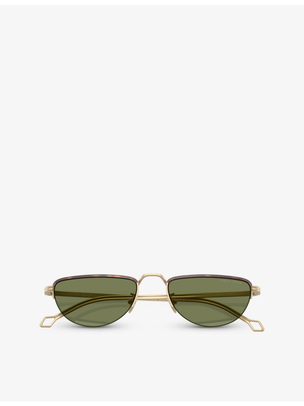 AR6166J Butterfly Shape Metal Sunglasses - 5