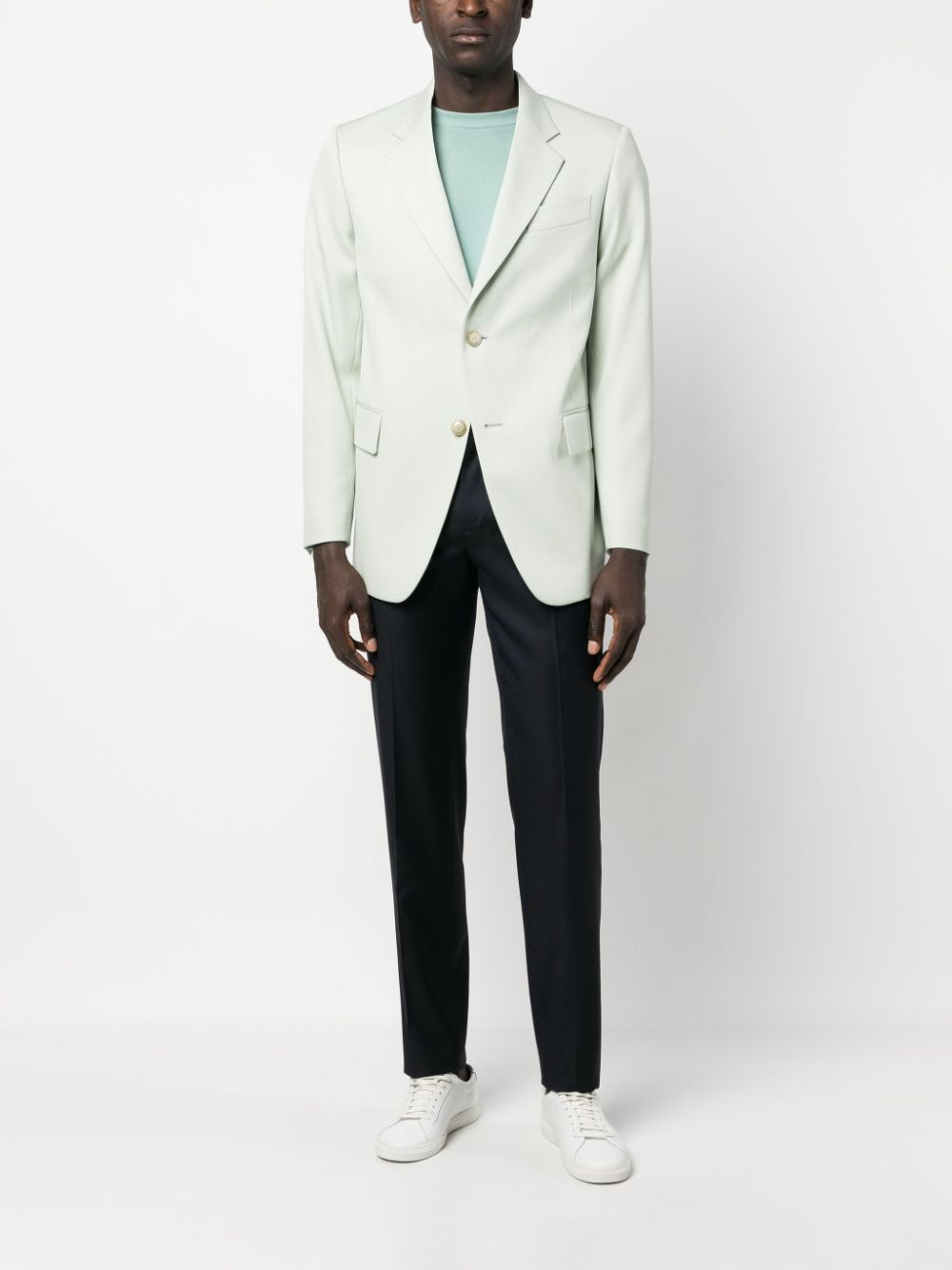 Lanvin Men Cigarette Trousers - 5