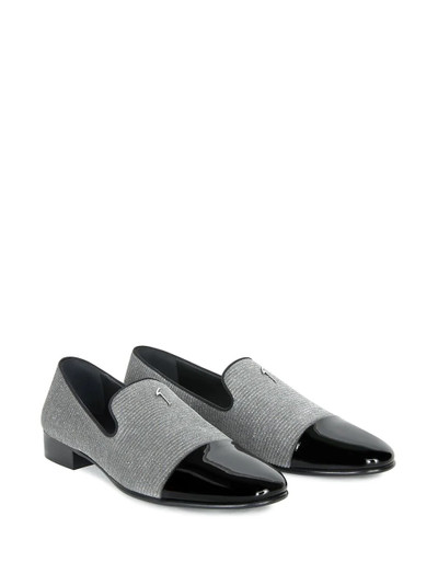 Giuseppe Zanotti Lewis Cup loafers outlook