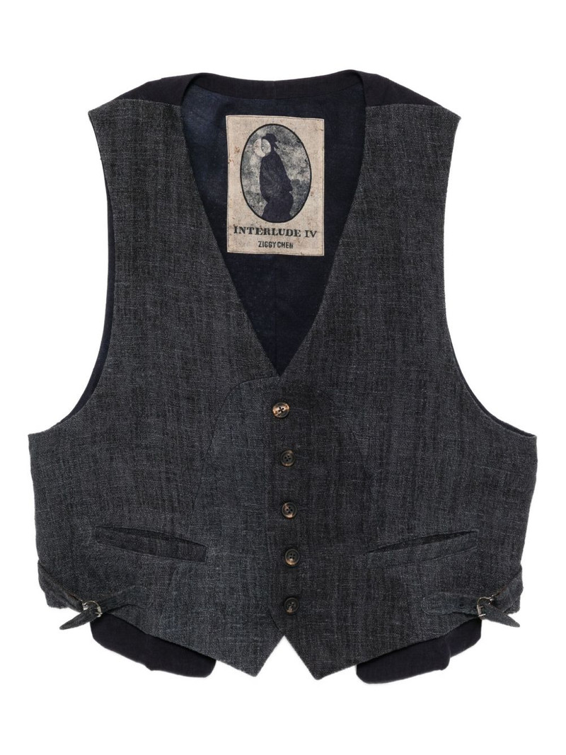 린넨 gilet 1