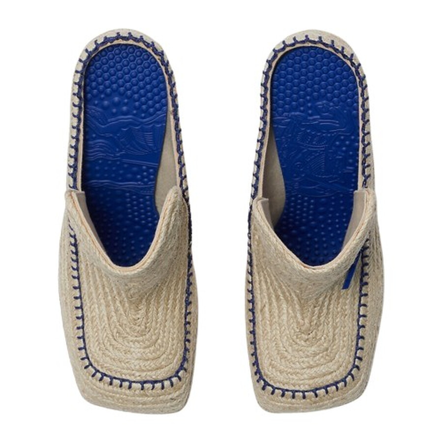 Burberry Highland Woven Cord Mules - 4