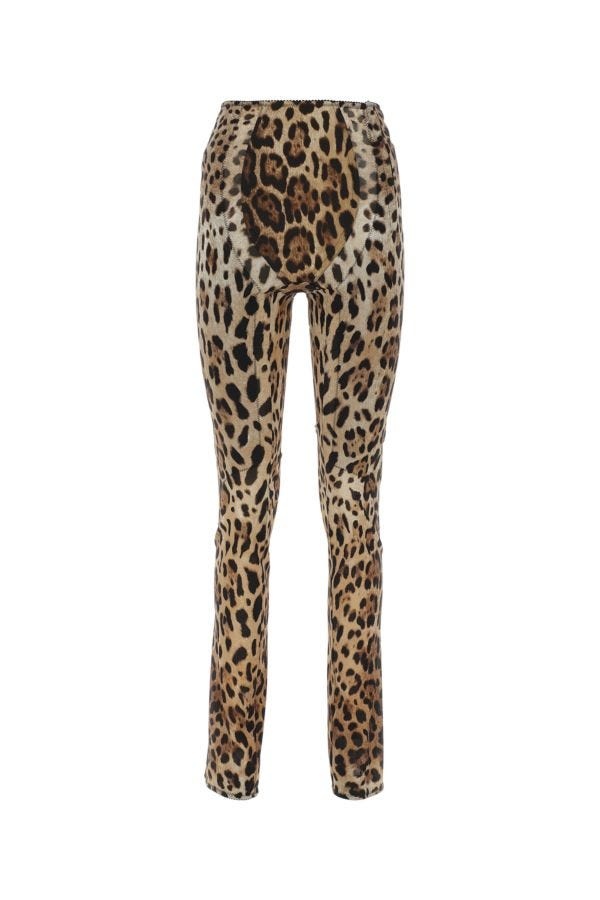 Printed marquisette pant - 1