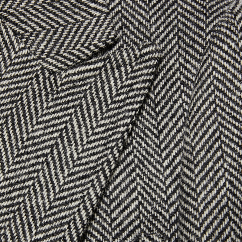 Gucci HA HA HA herringbone coat 3