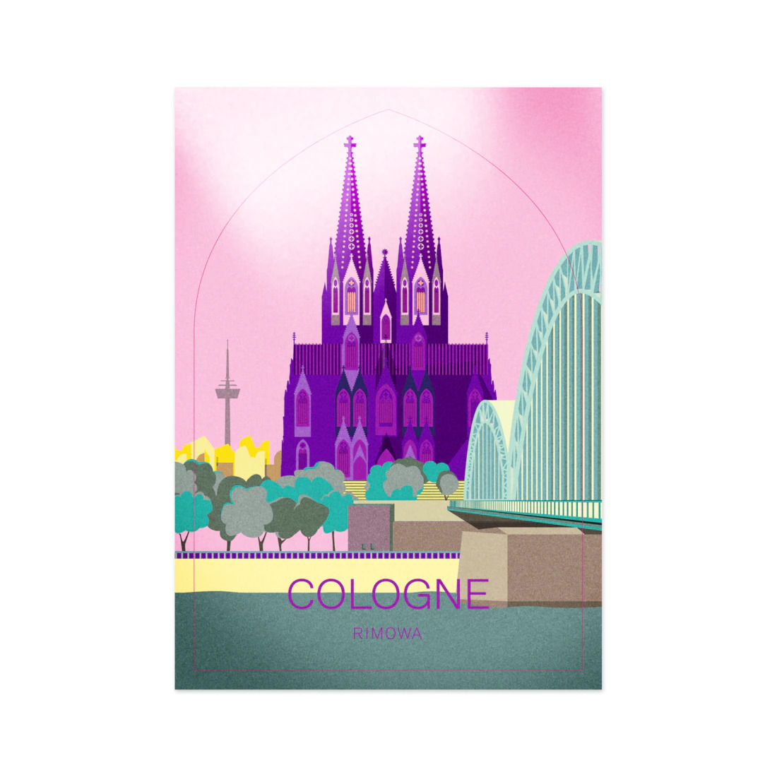 Stickers Cologne - 1