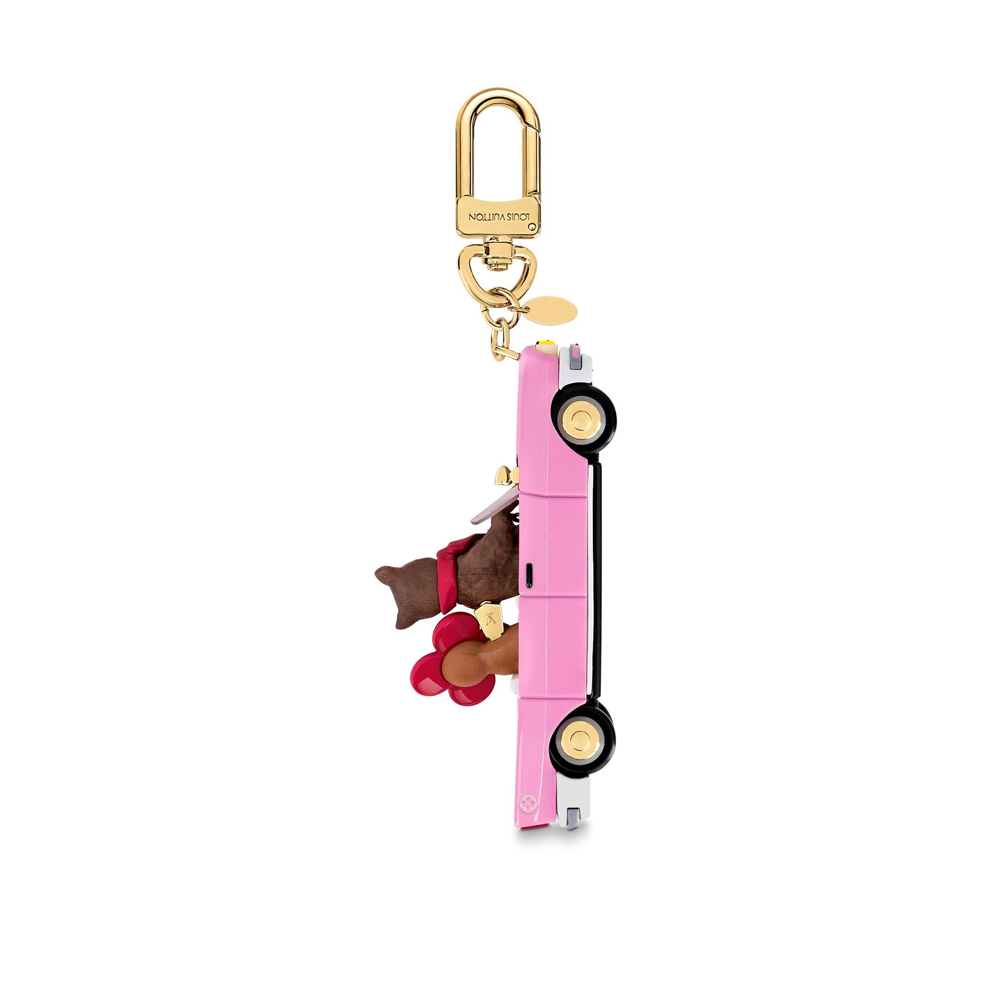 Vivienne Car Xmas Bag Charm - 2