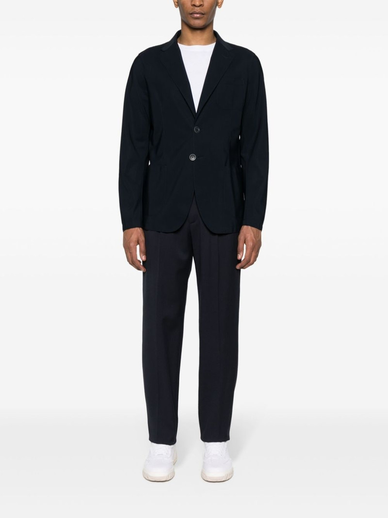 Herno single-breasted blazer outlook