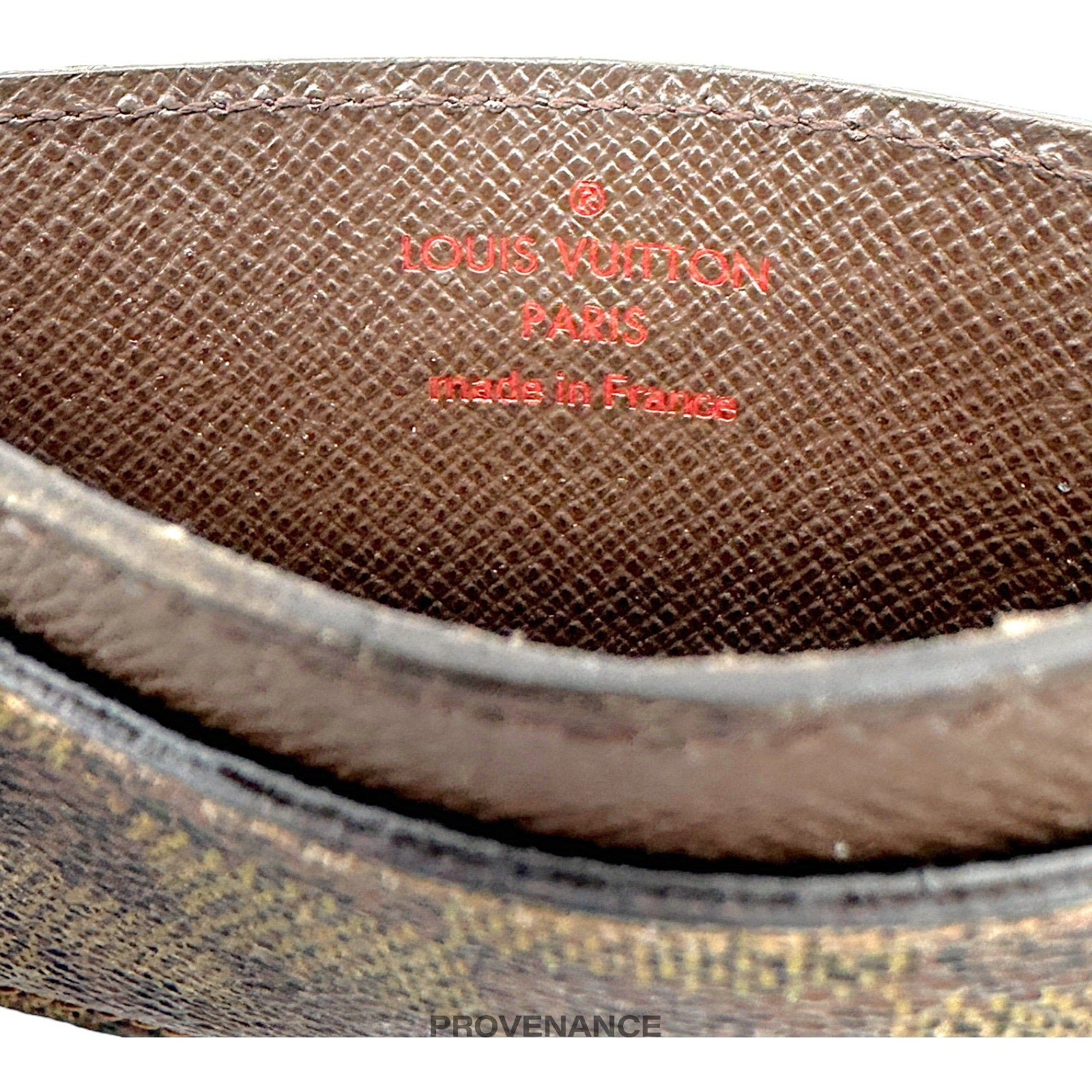 Louis Vuitton Card Holder Wallet - Damier Ebene - 6