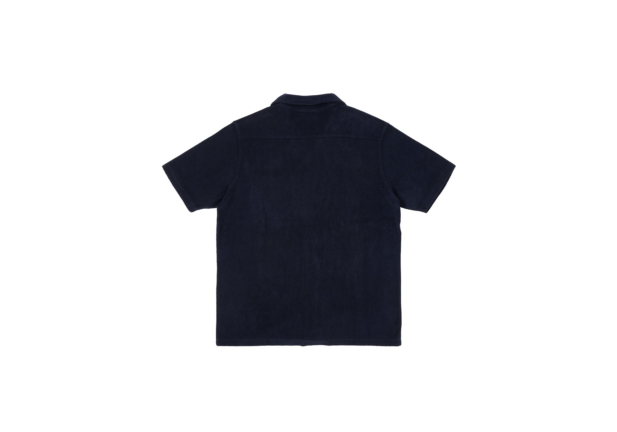 TOWELLING SHIRT NAVY - 2