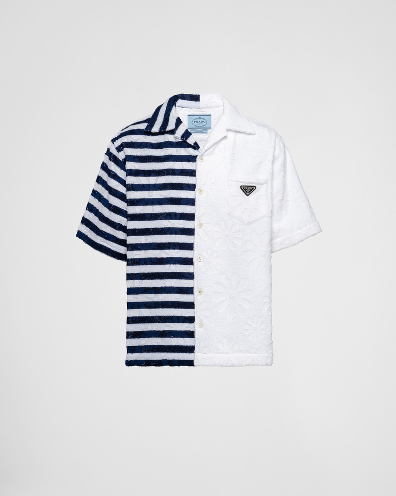 Double Match heavy cotton shirt 1