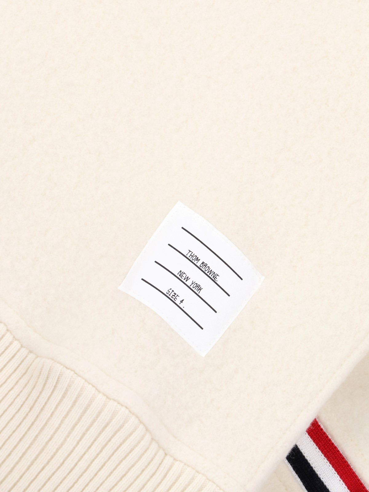 WOOL CREW NECK SWEATER - 5