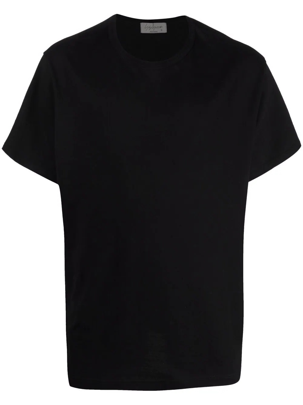 oversize cotton short-sleeve T-shirt - 1