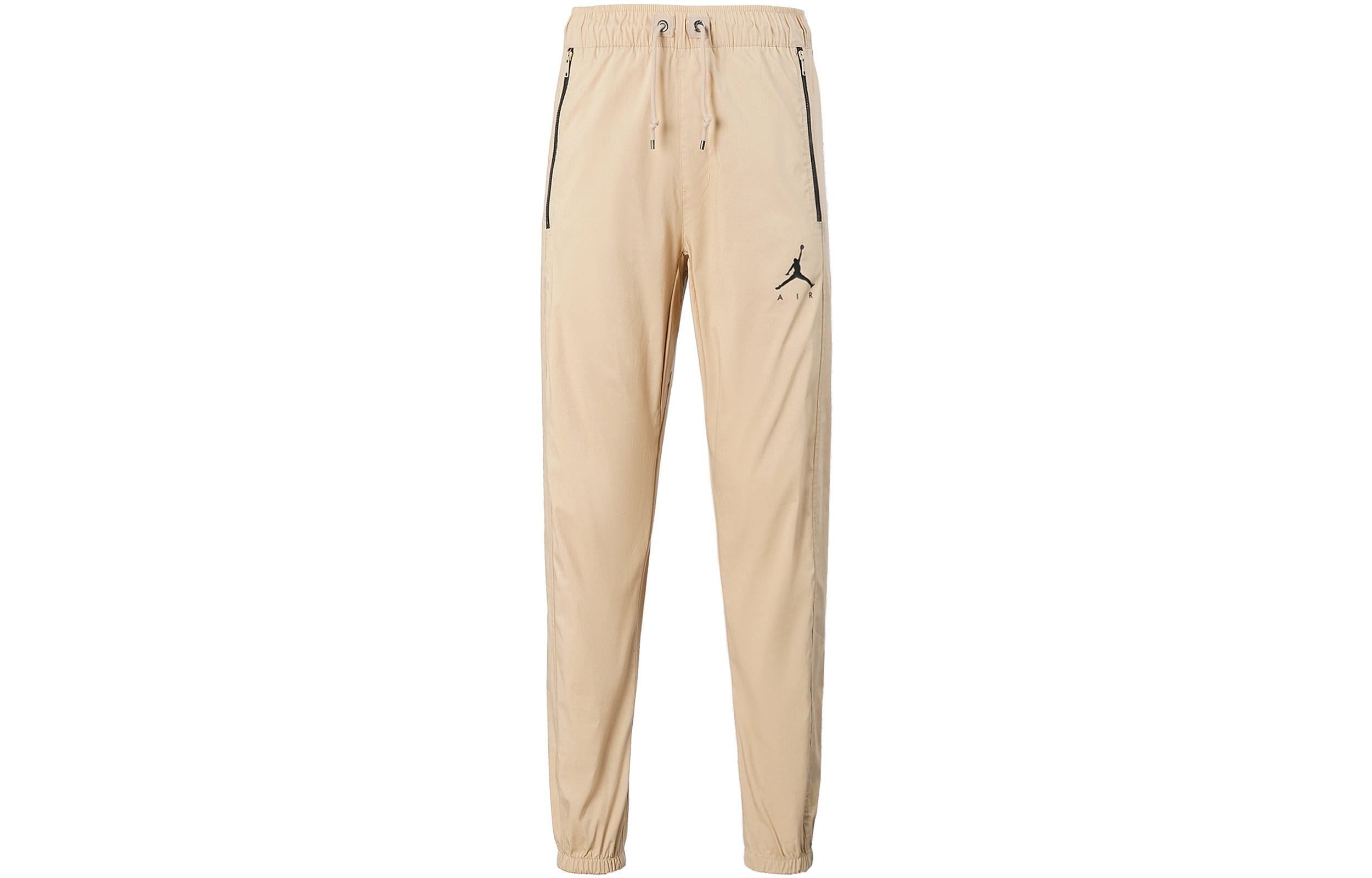 Air Jordan Jumpman Woven Casual Bundle Feet Sports Pants Yellow DJ6383-201 - 2