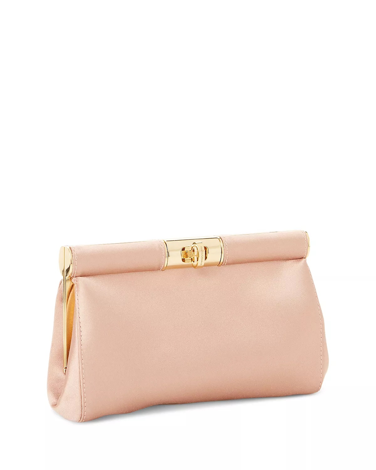 Satin Convertible Shoulder Bag - 4