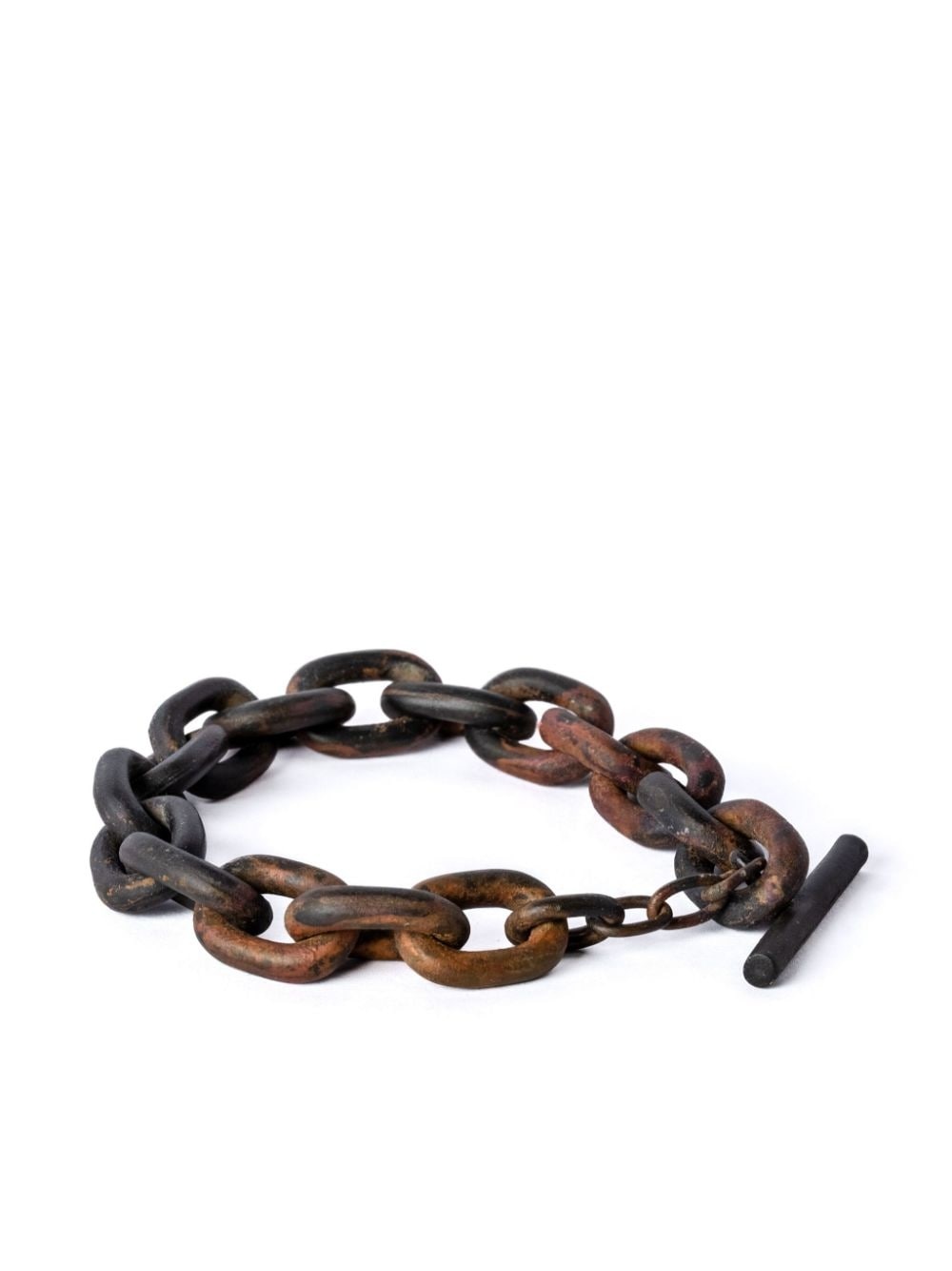 アクセサリー PARTS OF FOUR Toggle Chain Bracelet XS Deco Link Toggle Chain Bracelet (XS Links, AS) – Parts of Four