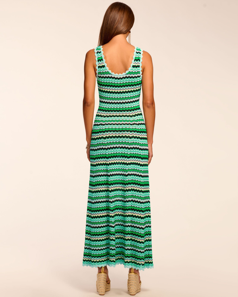 Livia Knit Scoop Neck Maxi Dress 4