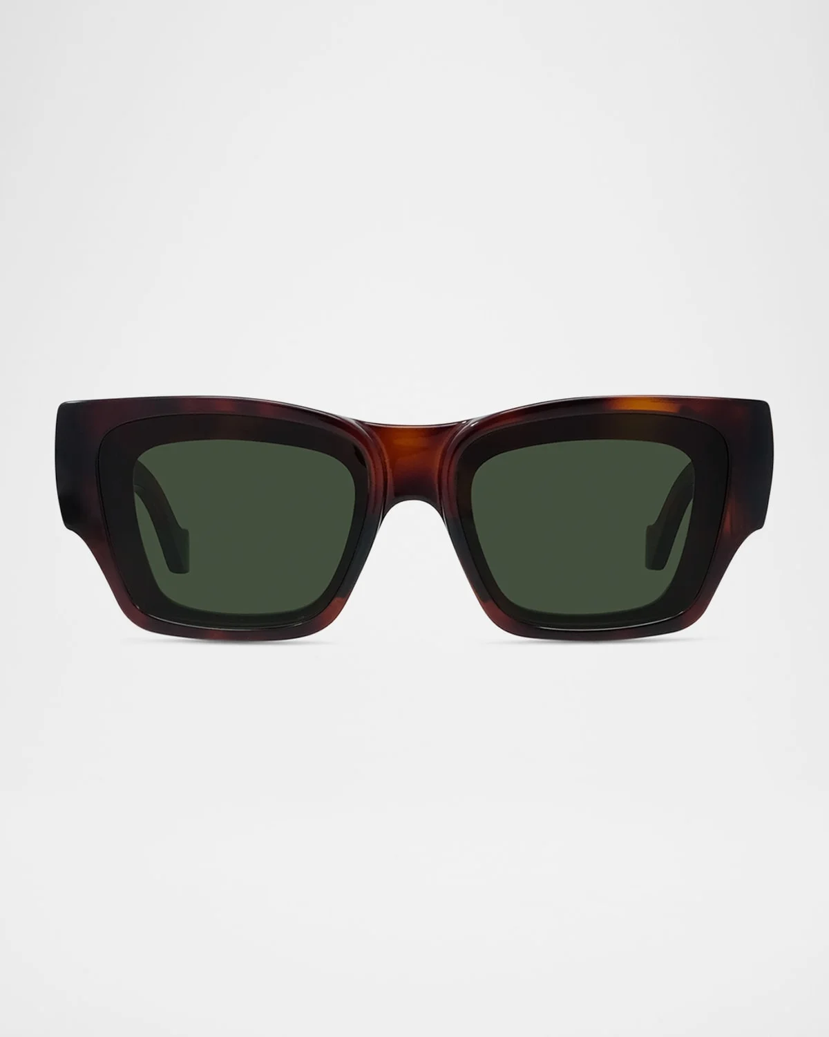 Signature Logo-Print Square Sunglasses - 1