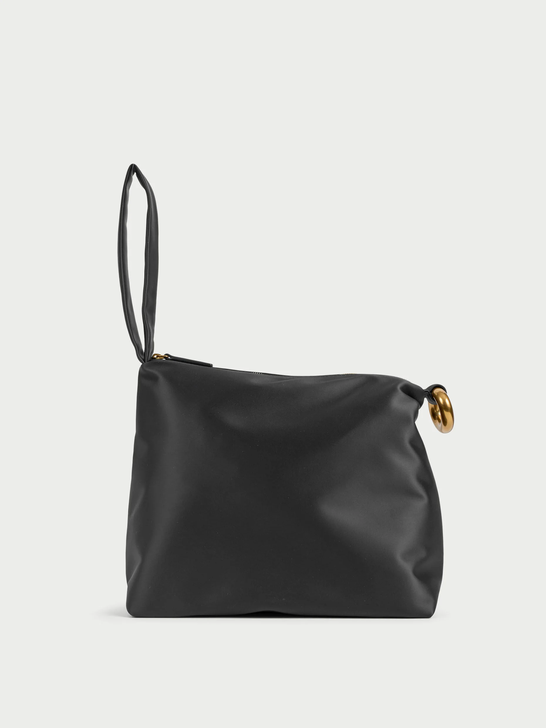 Isadora Satin clutch - 1