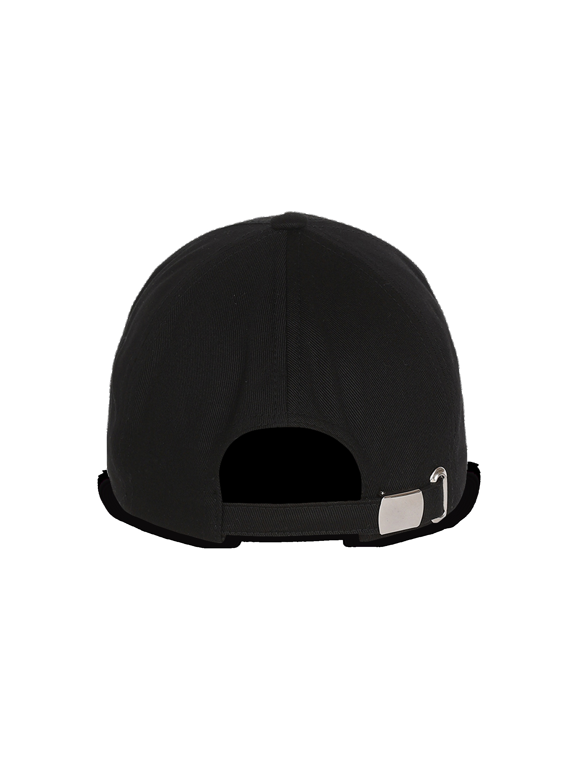 Cotton cap with Balmain monogram badge - 4