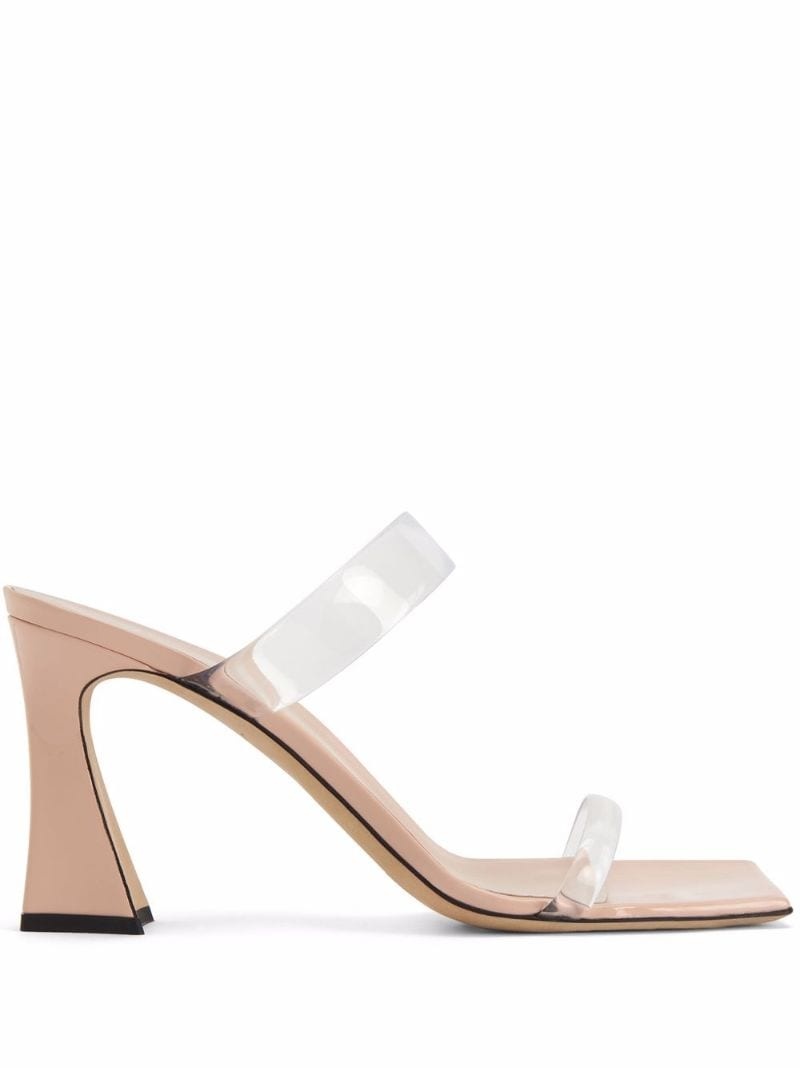 Flaminia plexi sandals - 1