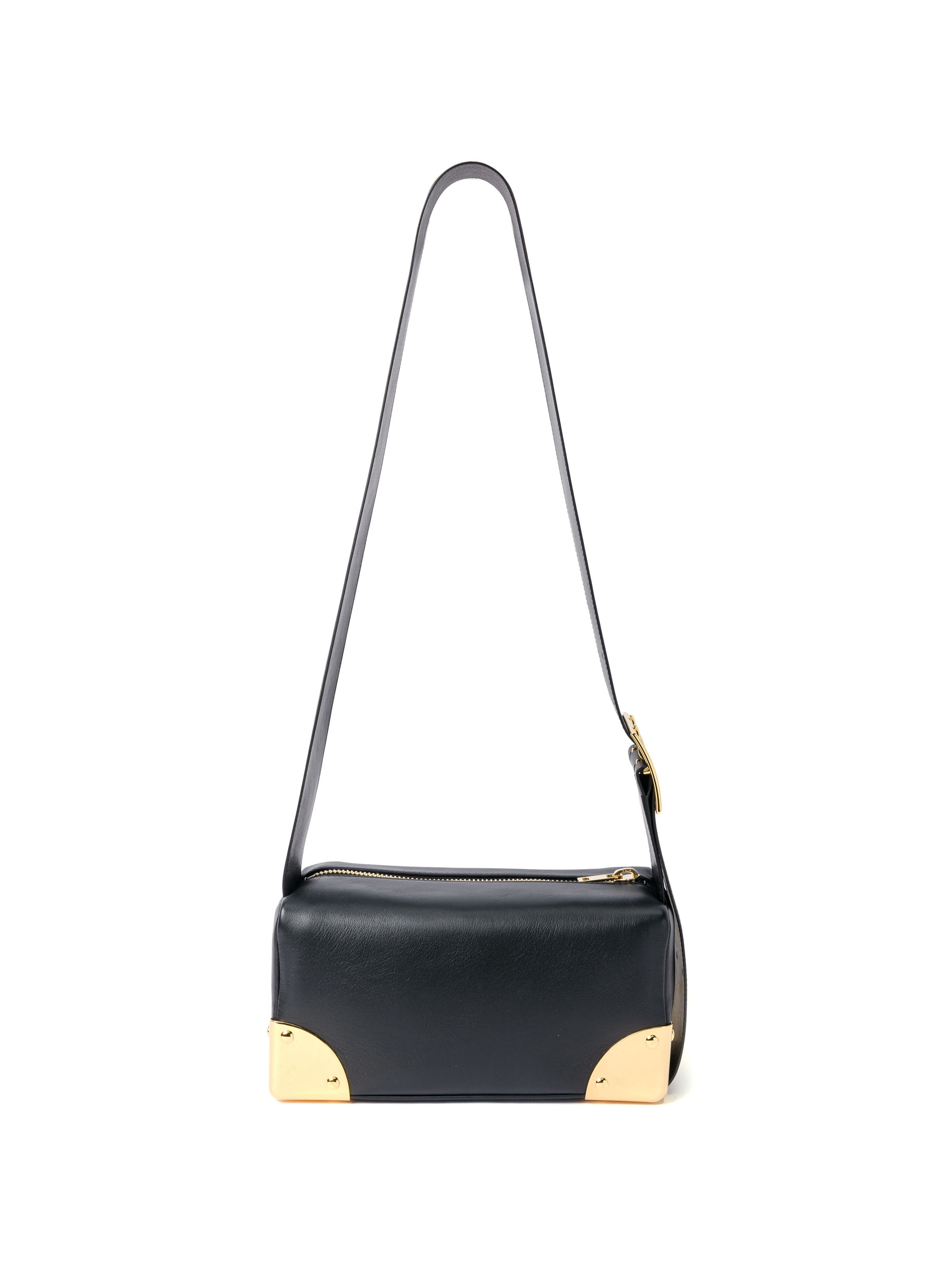 Corner Metal Sholder Bag - 2