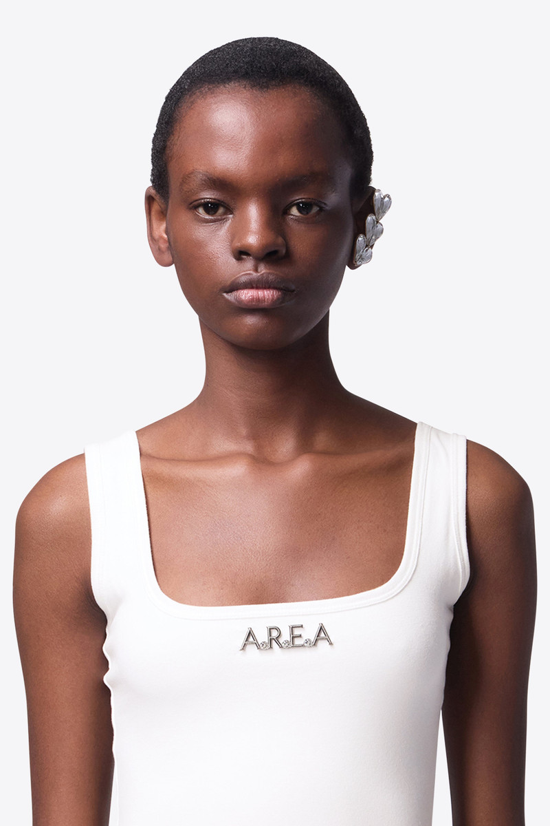 AREA CRYSTAL HEART EARCUFF outlook