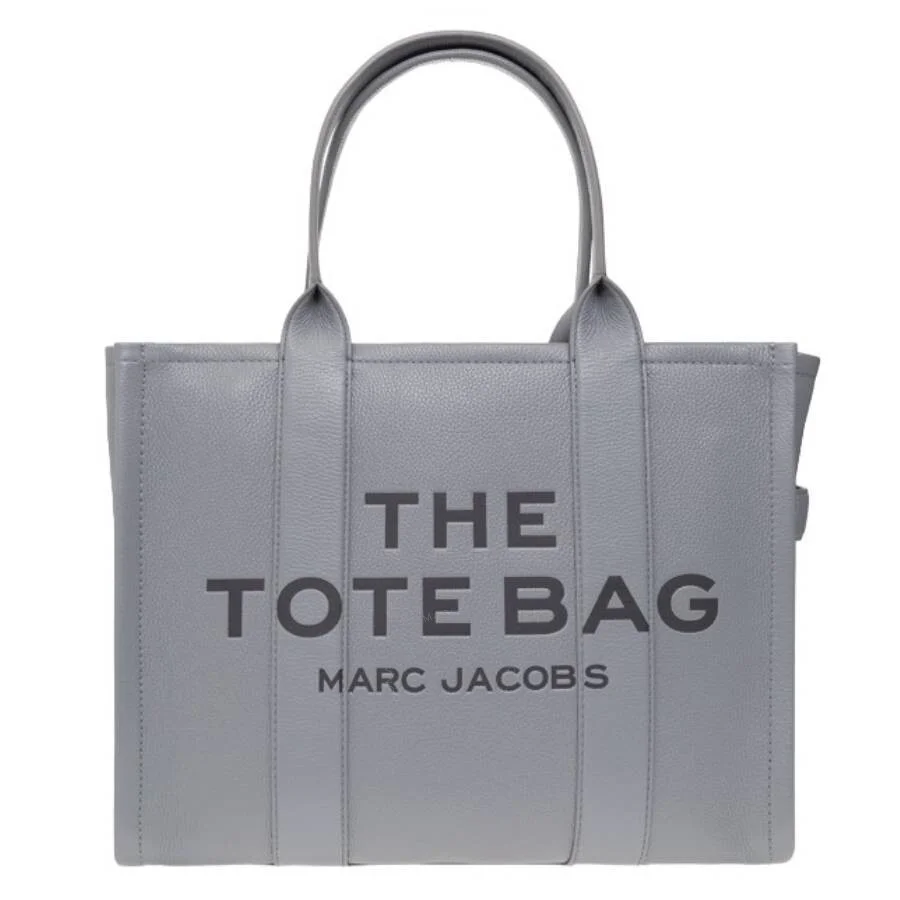 Marc Jacobs The Large Tote Bag In Wolf Grey - 1