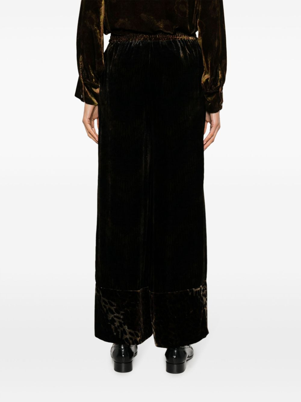 Pierre Louis Mascia - Pierre Louis Mascia Trousers Brown - 3