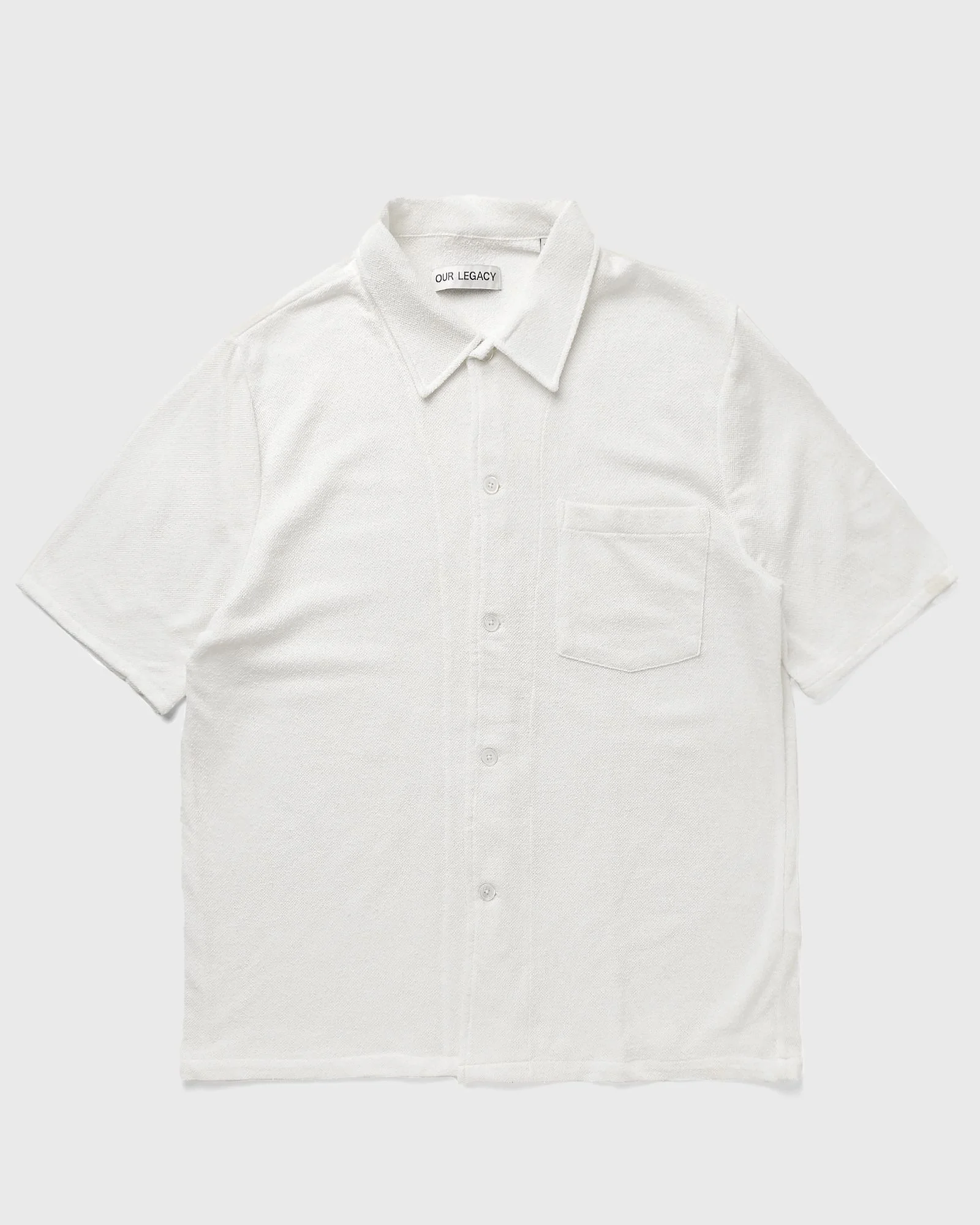 BOX SHIRT SHORTSLEEVE - 1