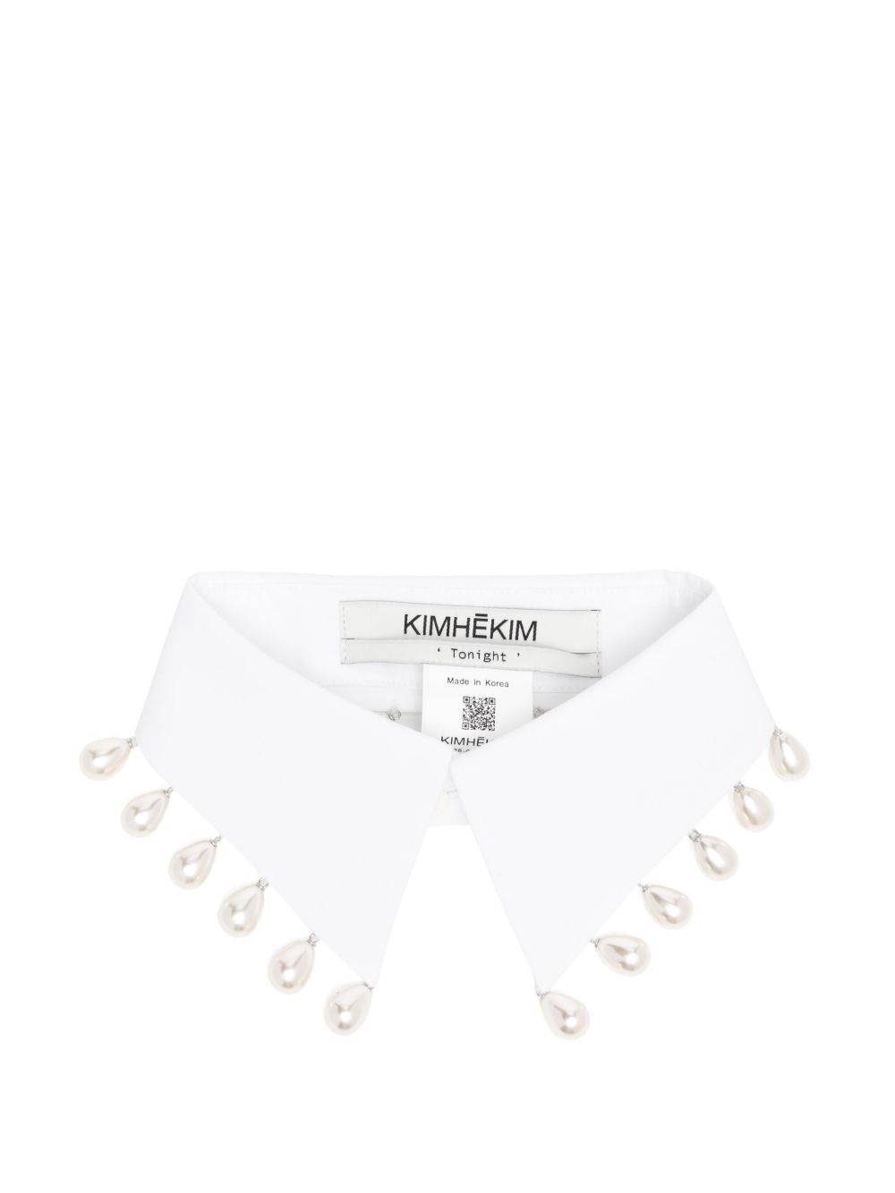 KIMHEKIM■Pearl Drops Collar■関税込み★best KIMHĒKIM pearl drops collar | farfetch | REVERSIBLE