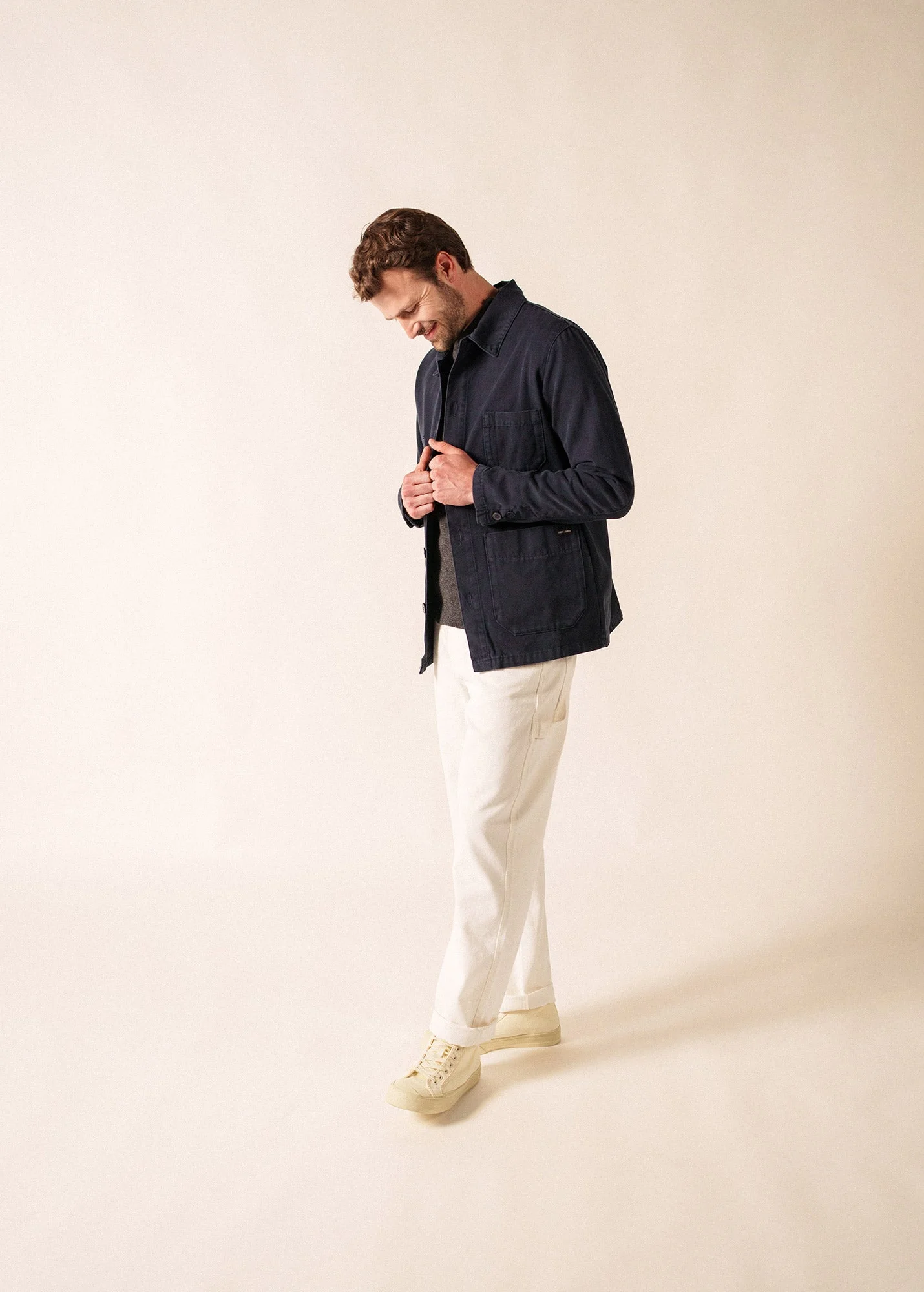 SIROCCO III French Chore Jacket - 1