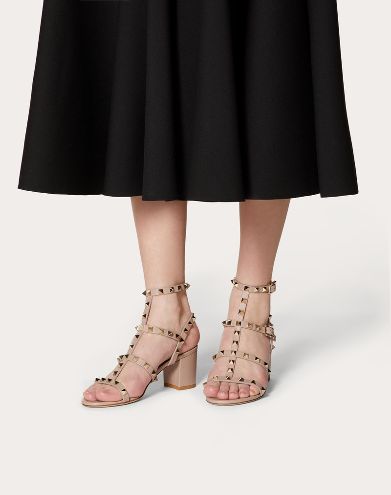 Valentino ROCKSTUD CALFSKIN ANKLE STRAP SANDAL 60 MM outlook
