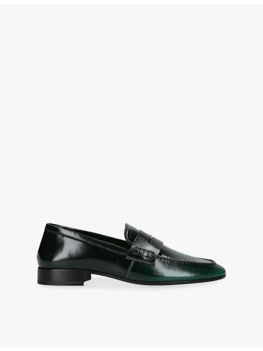 Penny Leather Loafers - 1