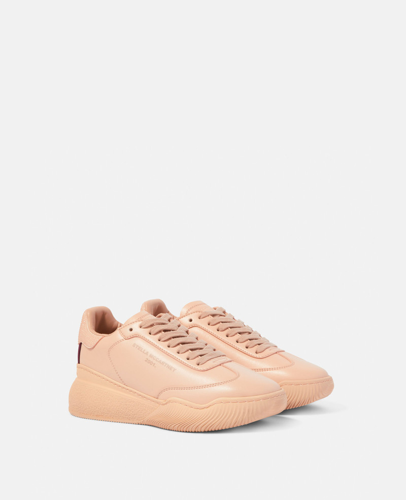 Loop Lace-Up Diamanté Crystal Trainers 2