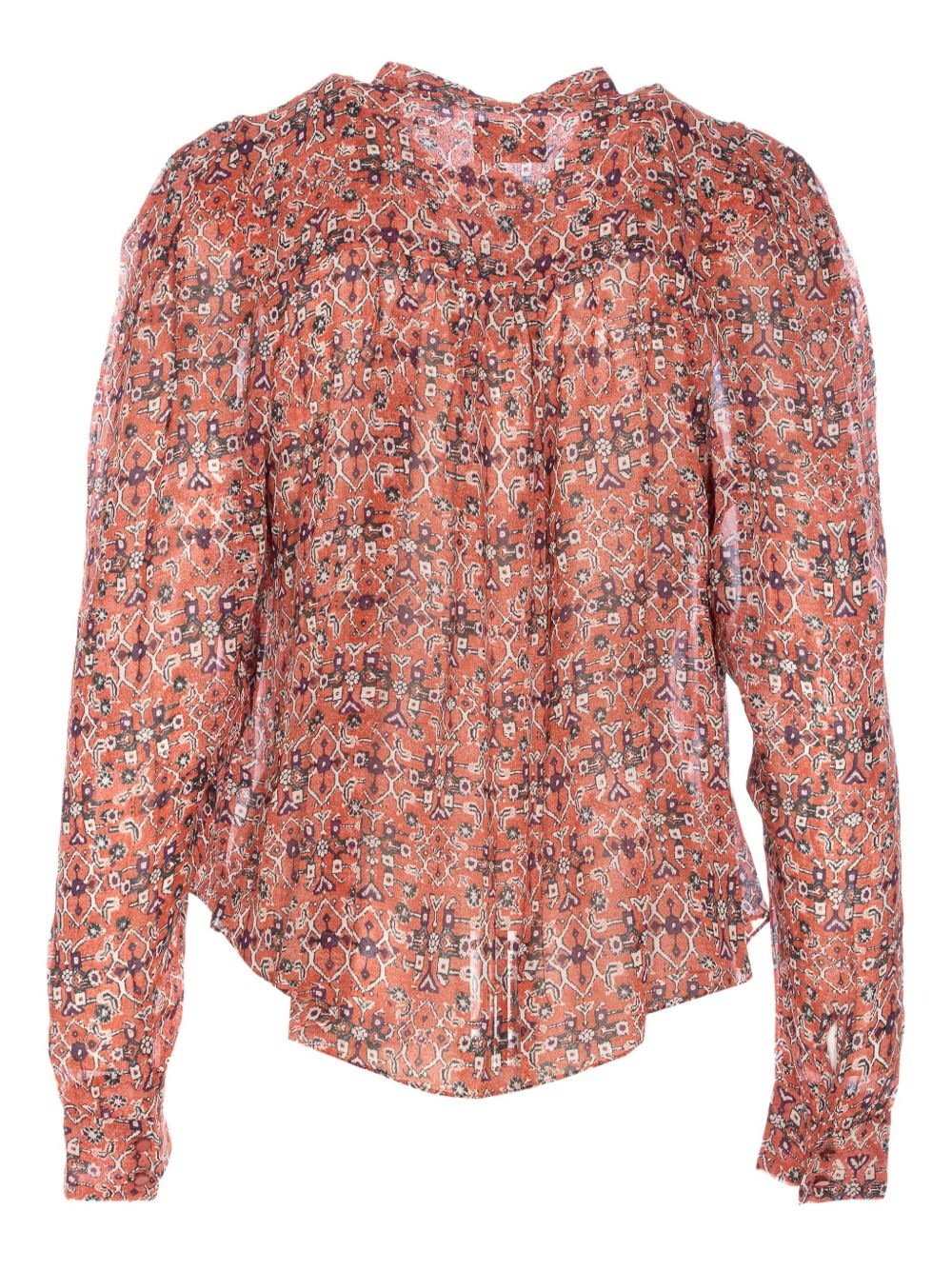 patterned shirt - 2