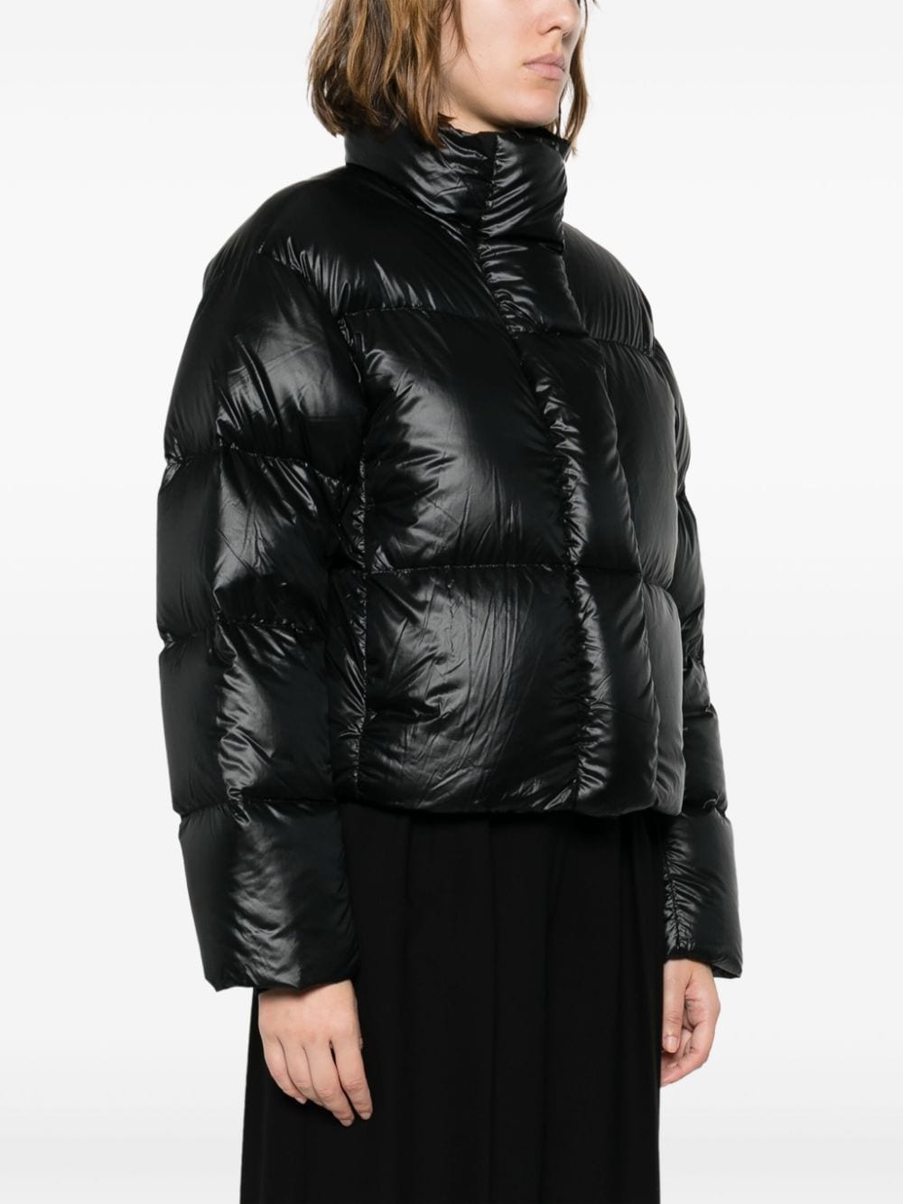 Canada Goose Cypress cropped down puffer jacket