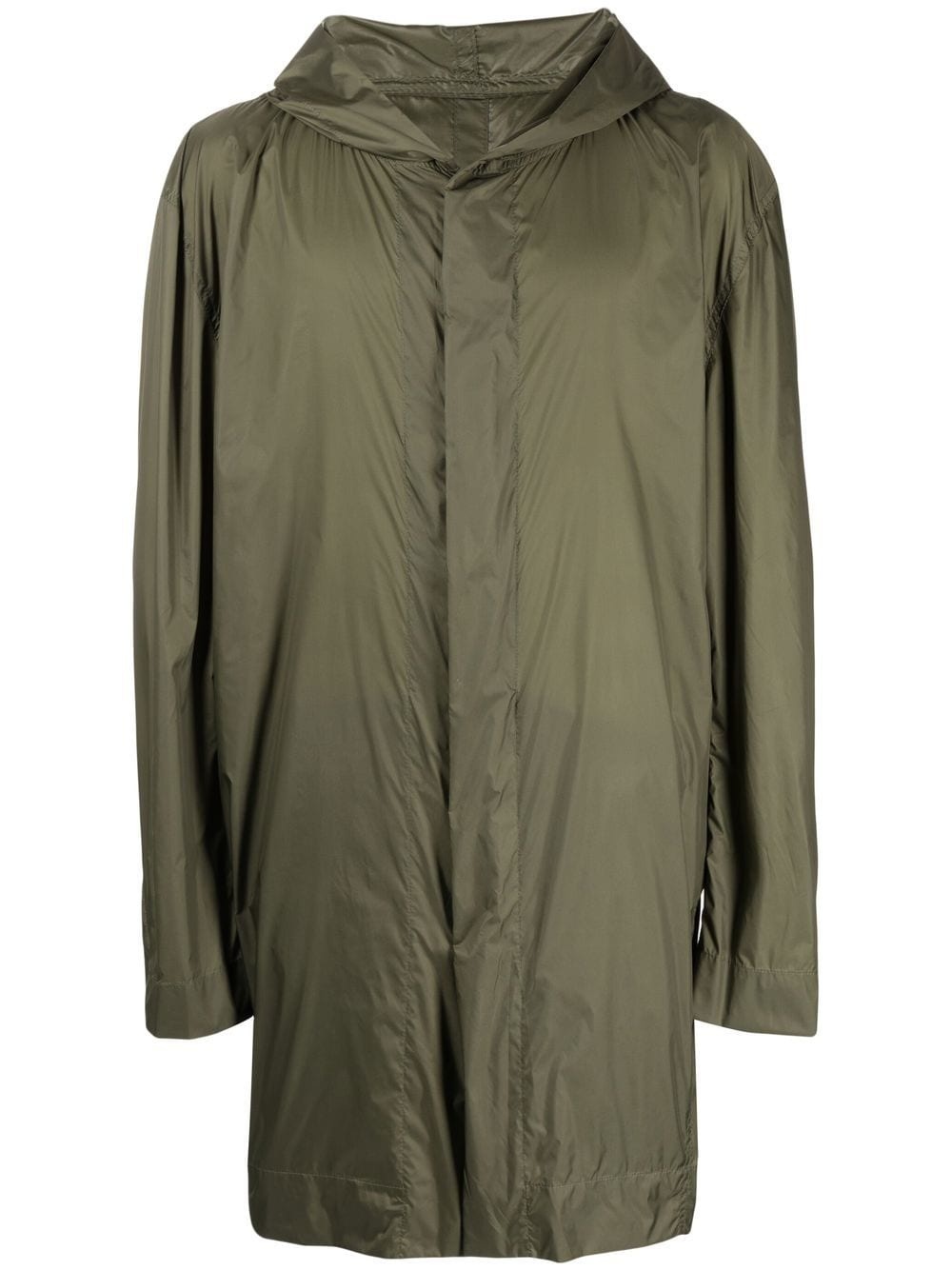 hooded track jacket - 1