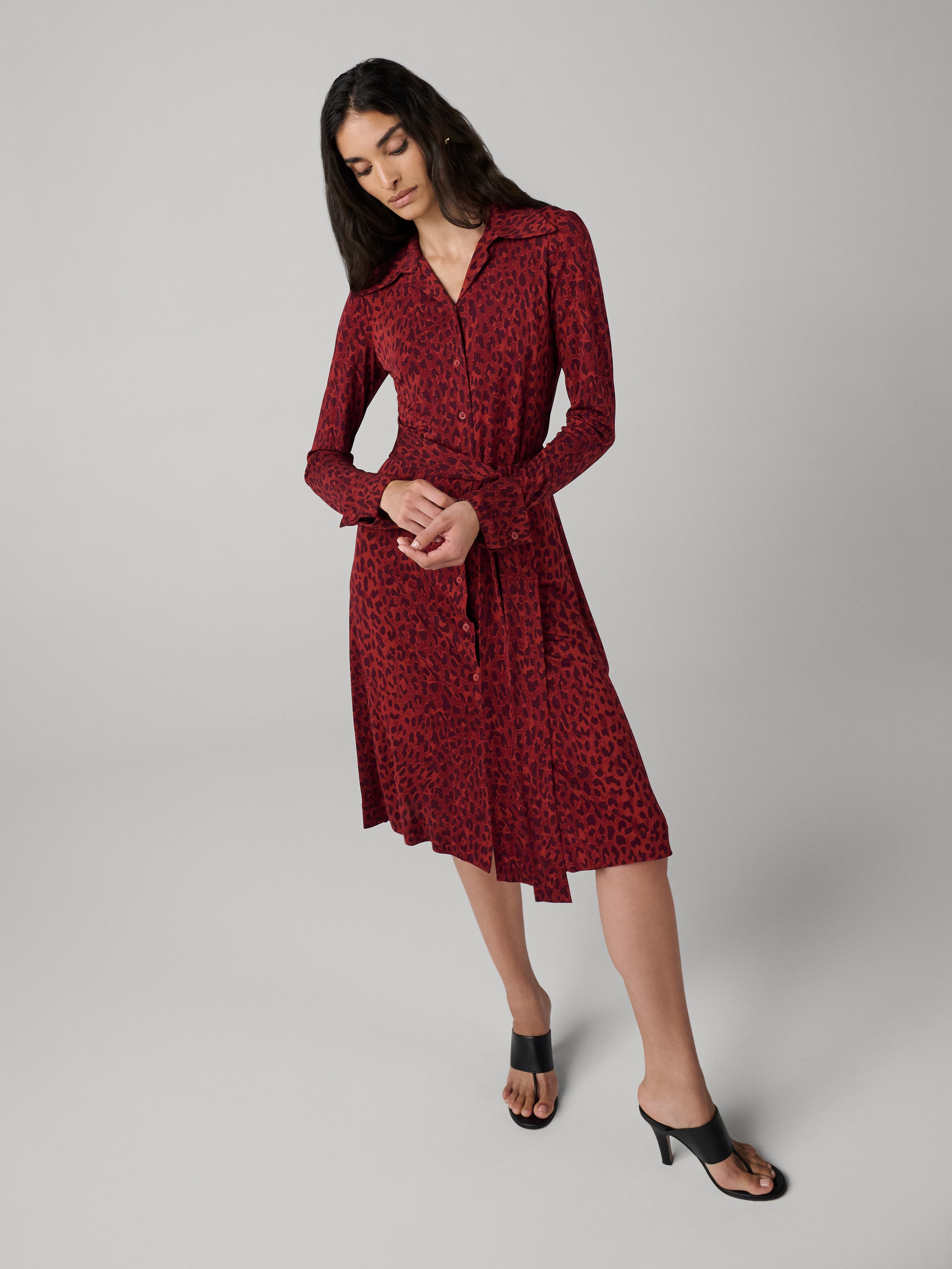 Diane Shirt Dress - 4