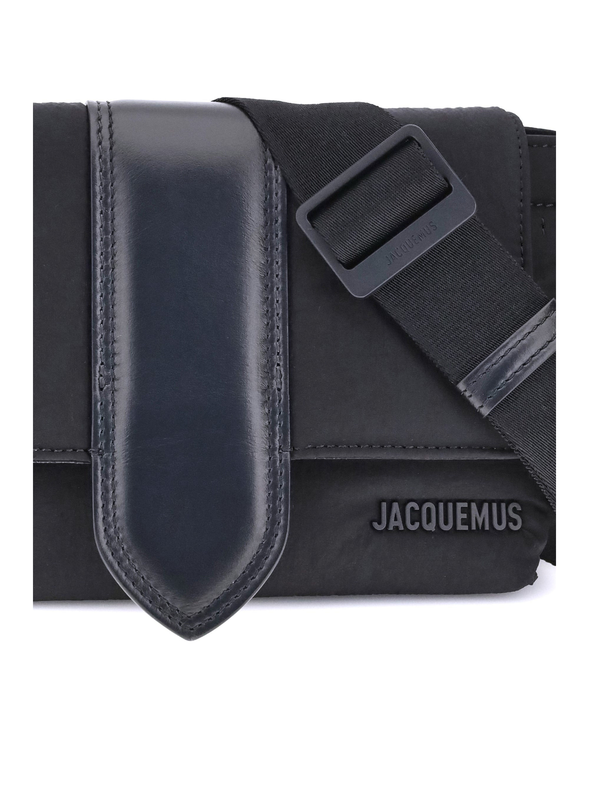 Jacquemus Men Nylon Bambino Shoulder Bag - 4