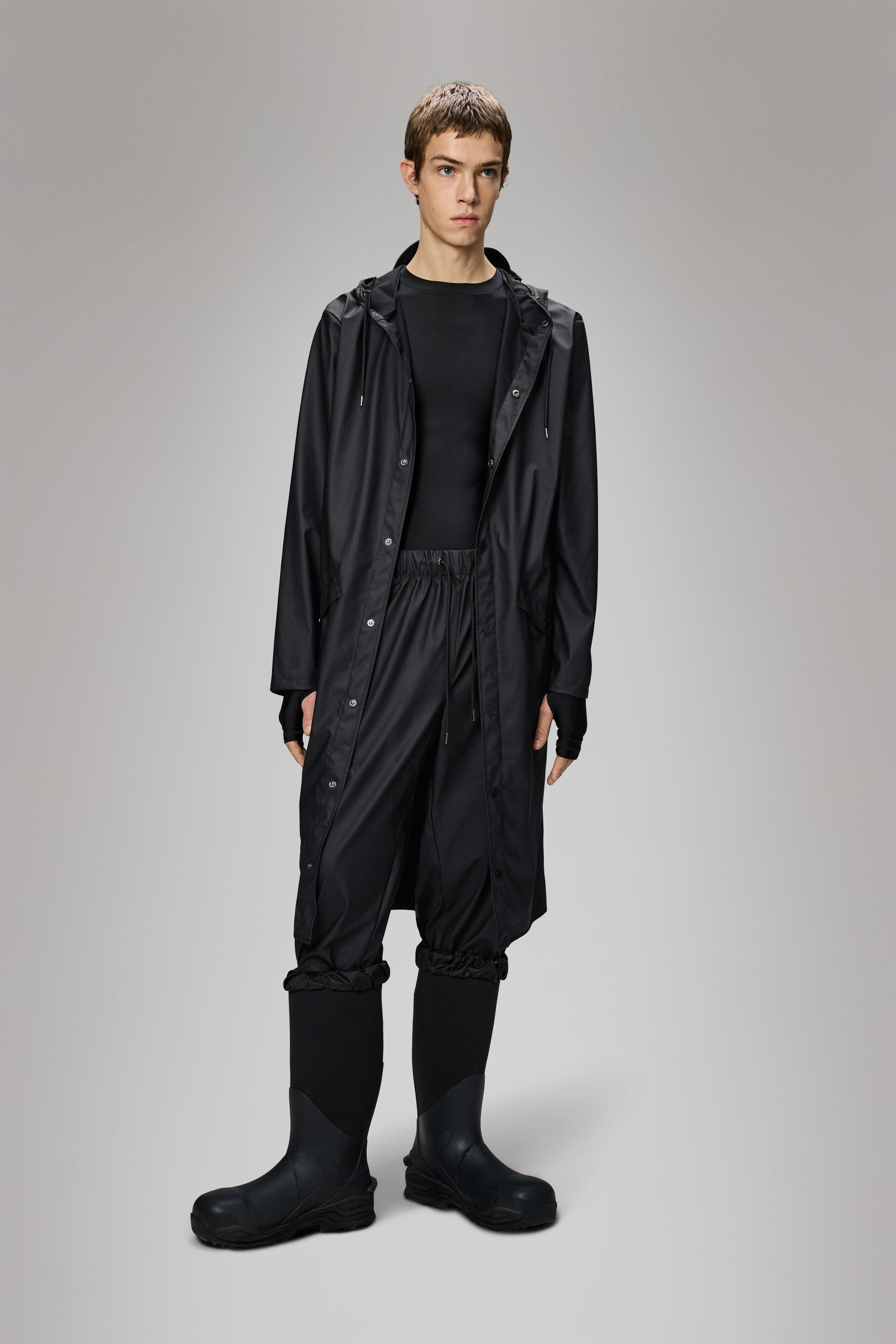 Longer Jacket - 4