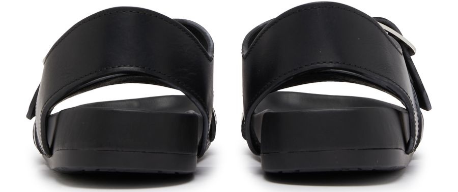 Ease heel sandal in brushed suede - 4