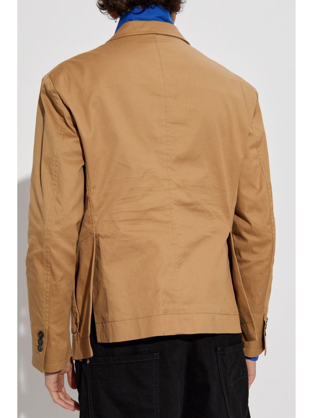 logo-patch blazer - 4