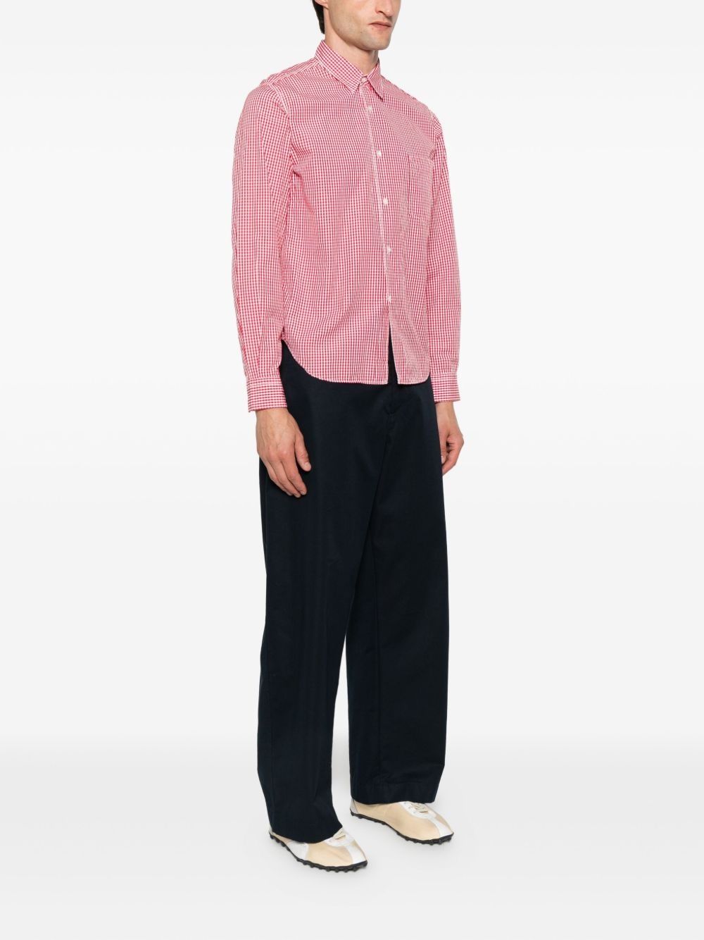 2011 gingham shirt - 3