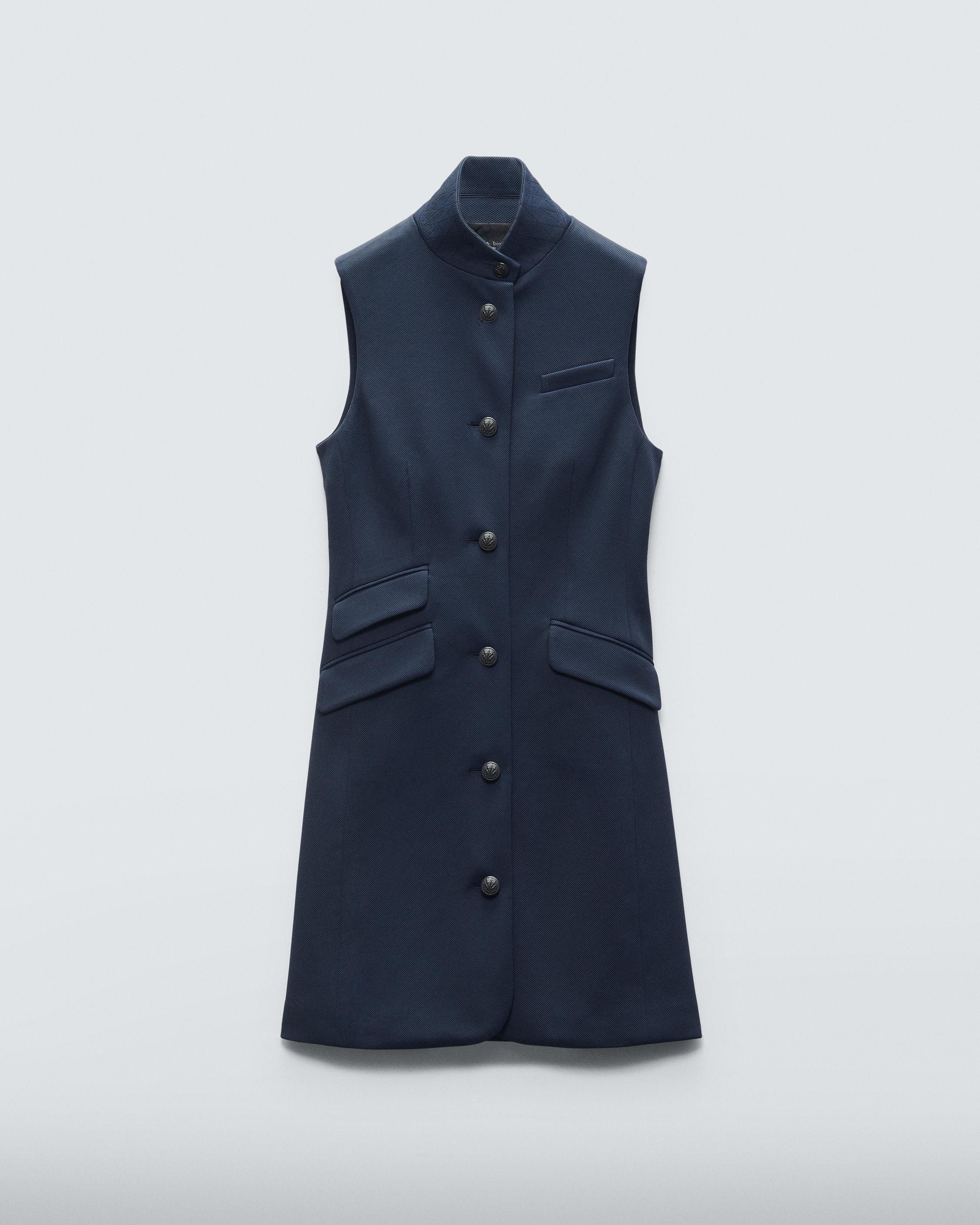 Slade Knit Twill Vest Dress
Mini - 1