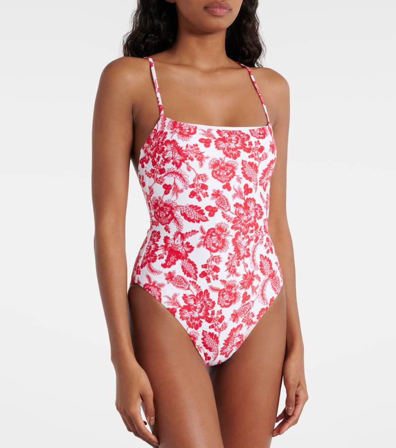 MELISSA ODABASH Maui floral swimsuit outlook