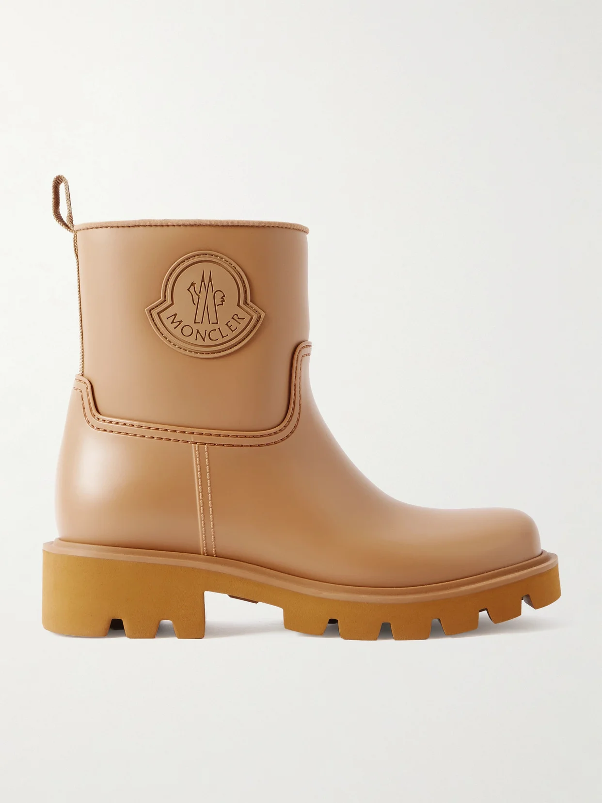 Kickstream Leather And Shell Ankle Boots - 1