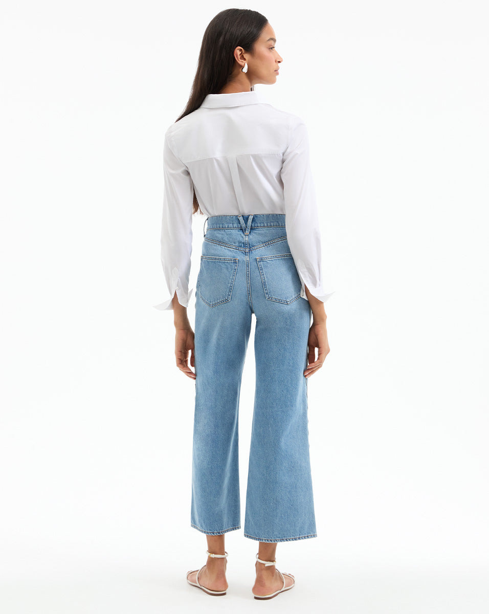 MARISOL BUTTON-DOWN SHIRT - 5