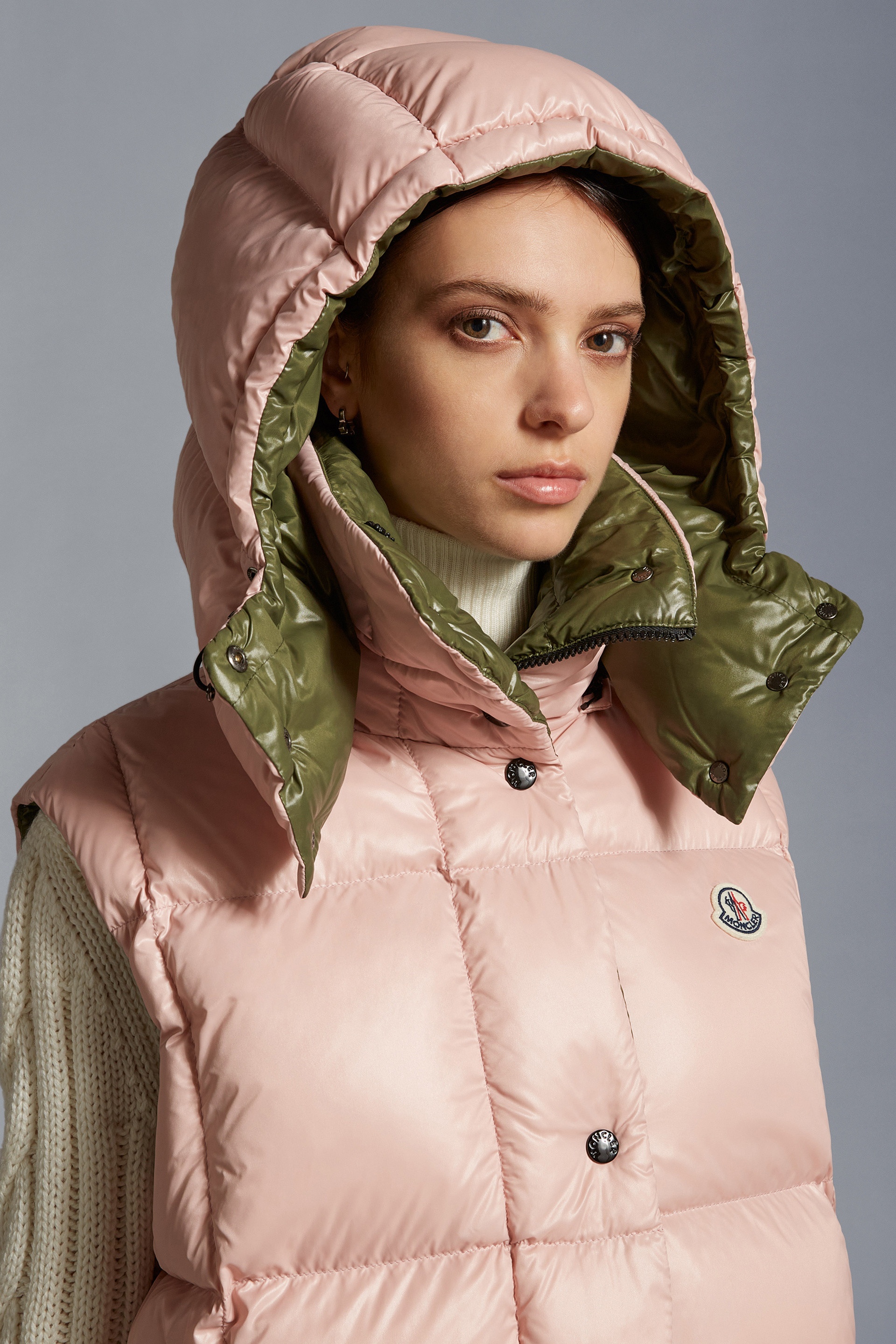 【MONCLER】LUZULE DOWN VEST Moncler 'luzule' Down Vest | italist