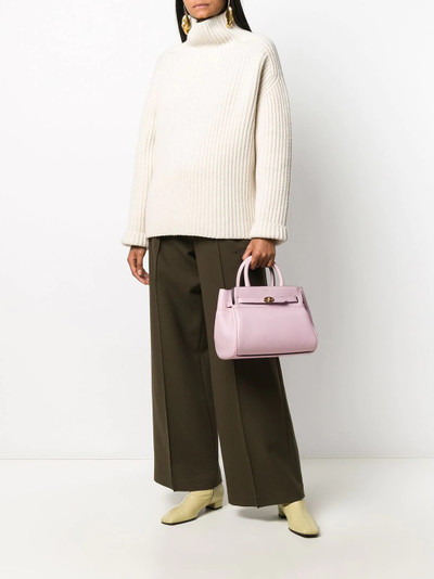 Mulberry Baywater leather tote bag outlook