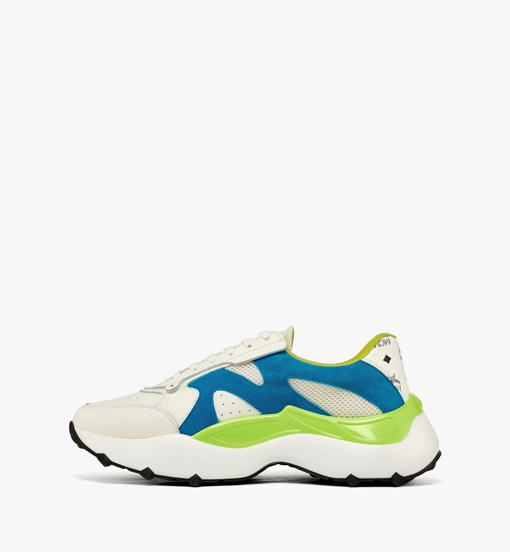Skystream Sneakers in Visetos Leather Mix - 2